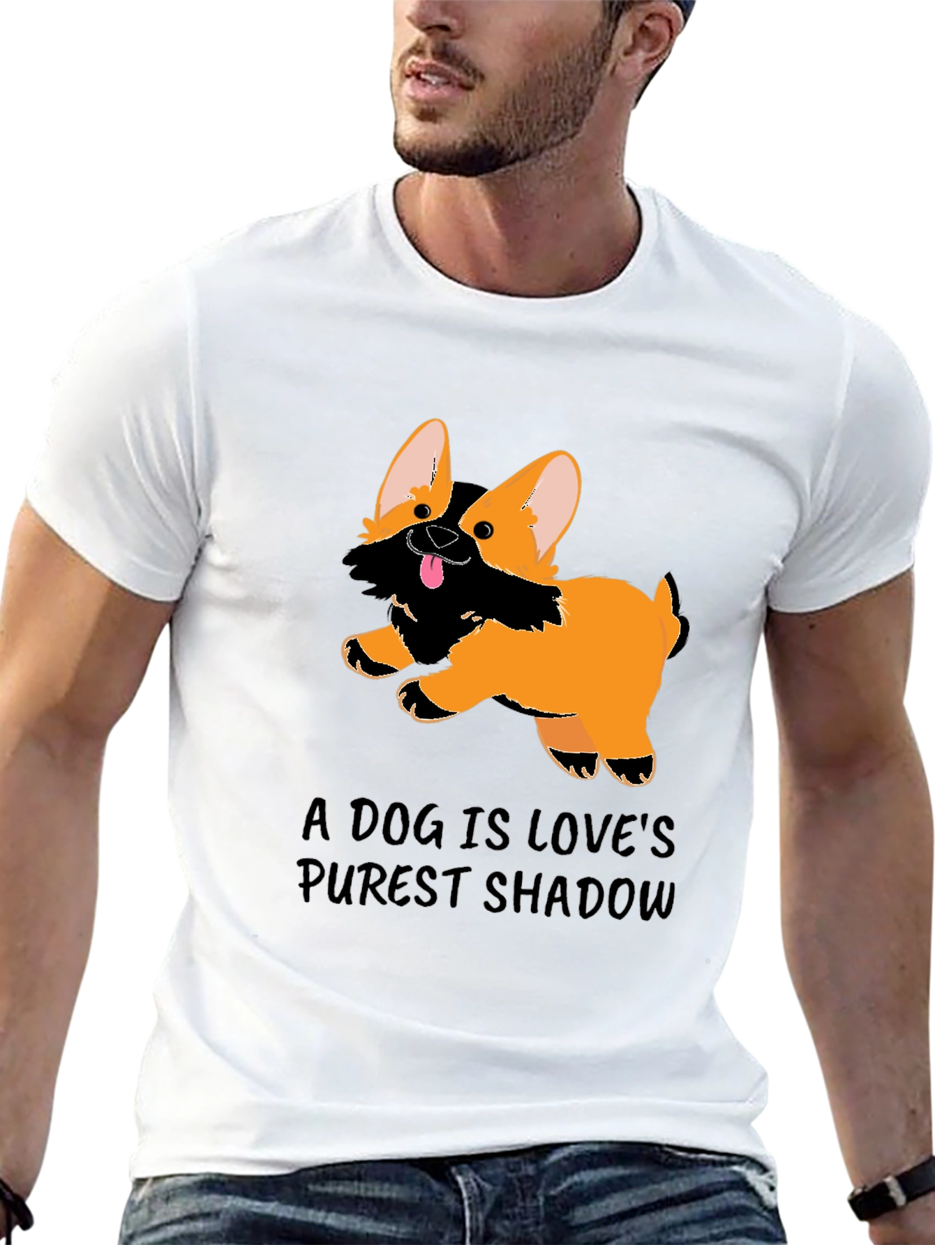 Dog Lovers T-Shirt: Purest Shadow