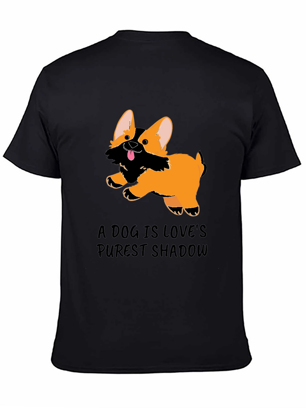 Dog Lovers T-Shirt: Purest Shadow