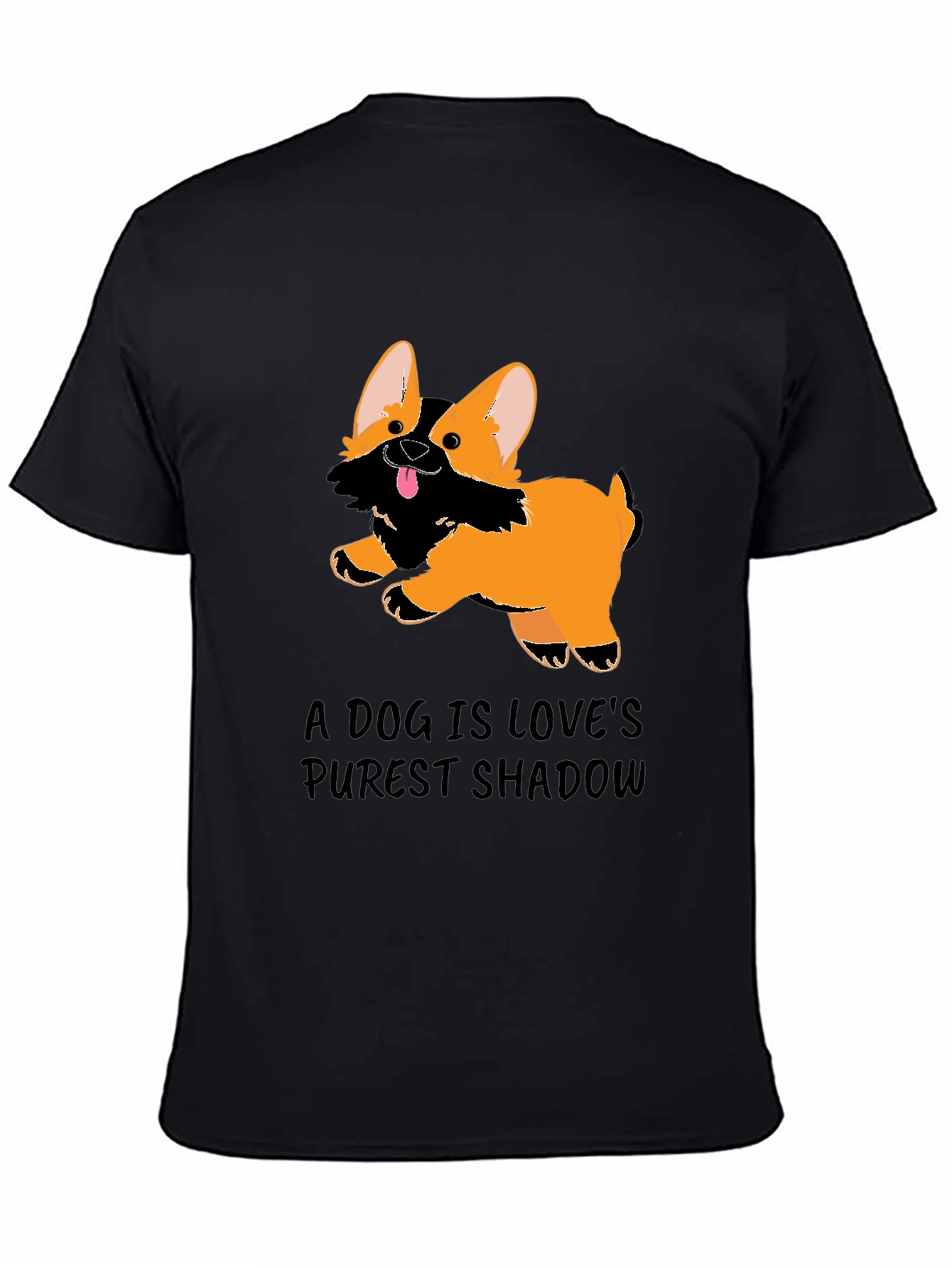 Dog Lovers T-Shirt: Purest Shadow