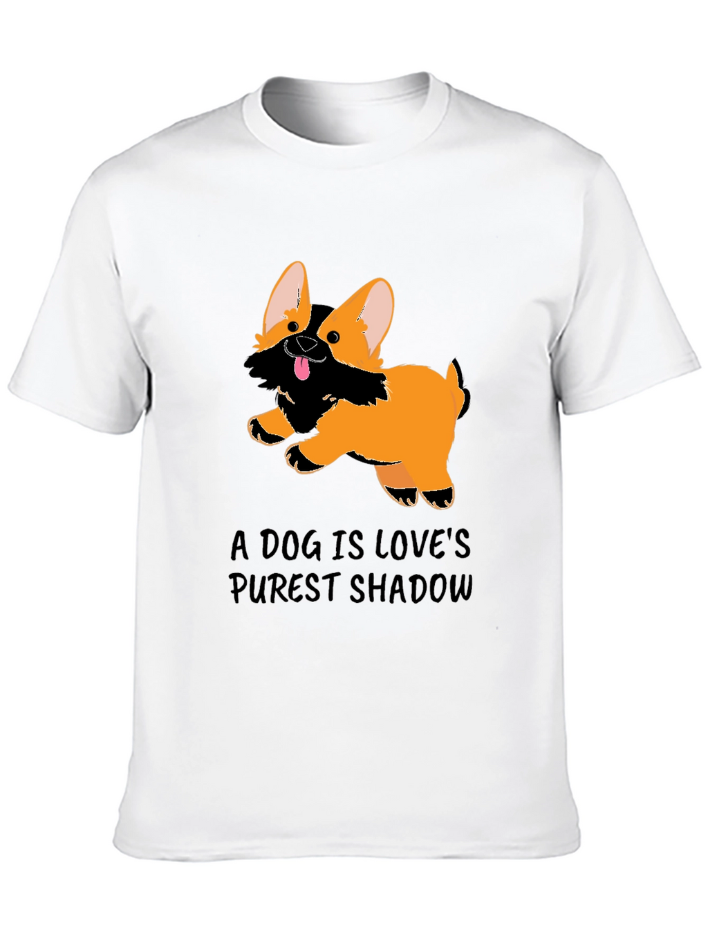 Dog Lovers T-Shirt: Purest Shadow