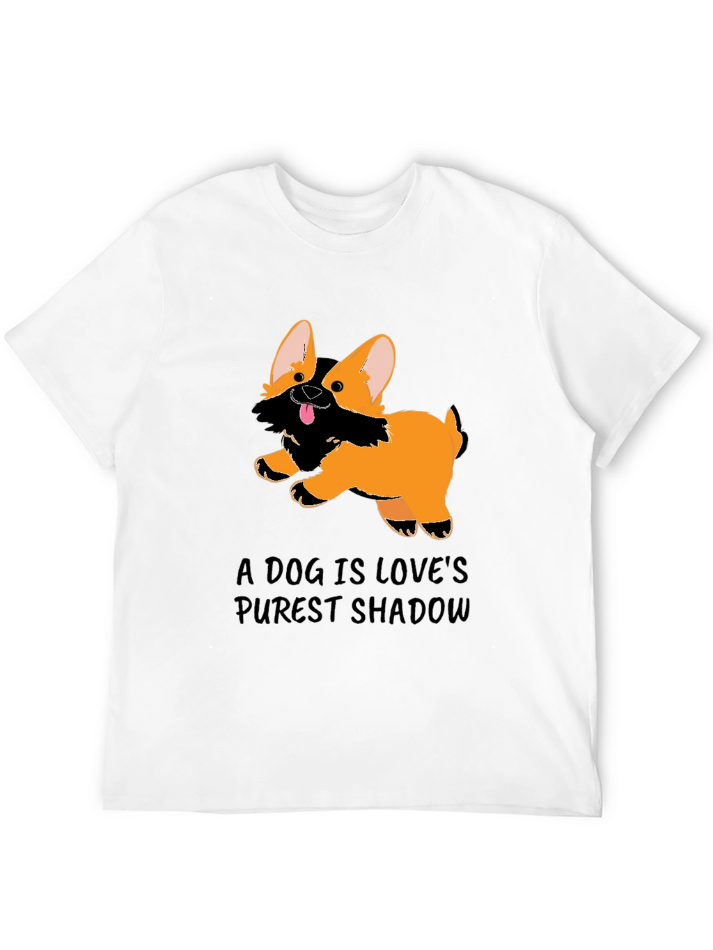 Dog Lovers T-Shirt: Purest Shadow