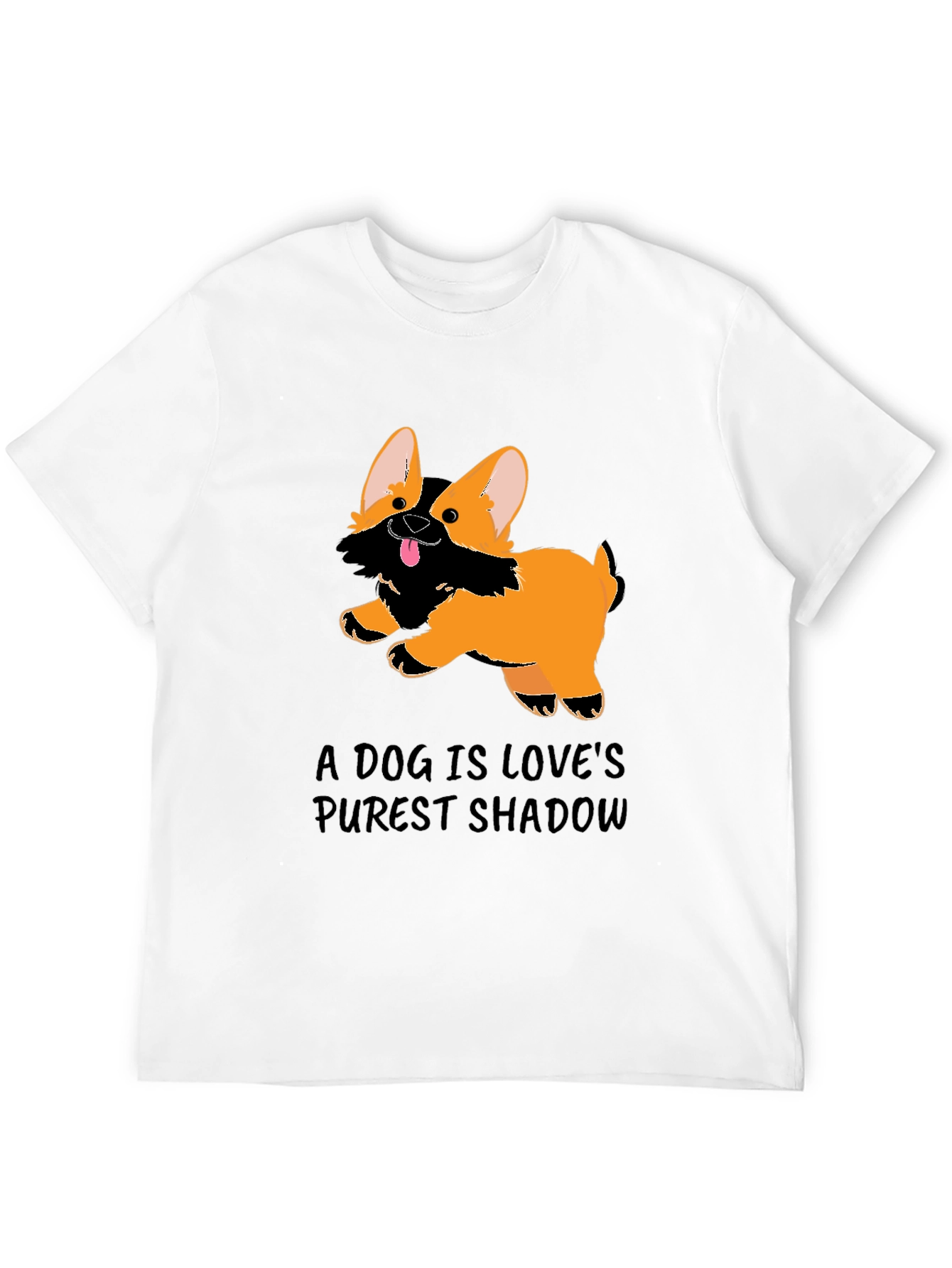 Dog Lovers T-Shirt: Purest Shadow