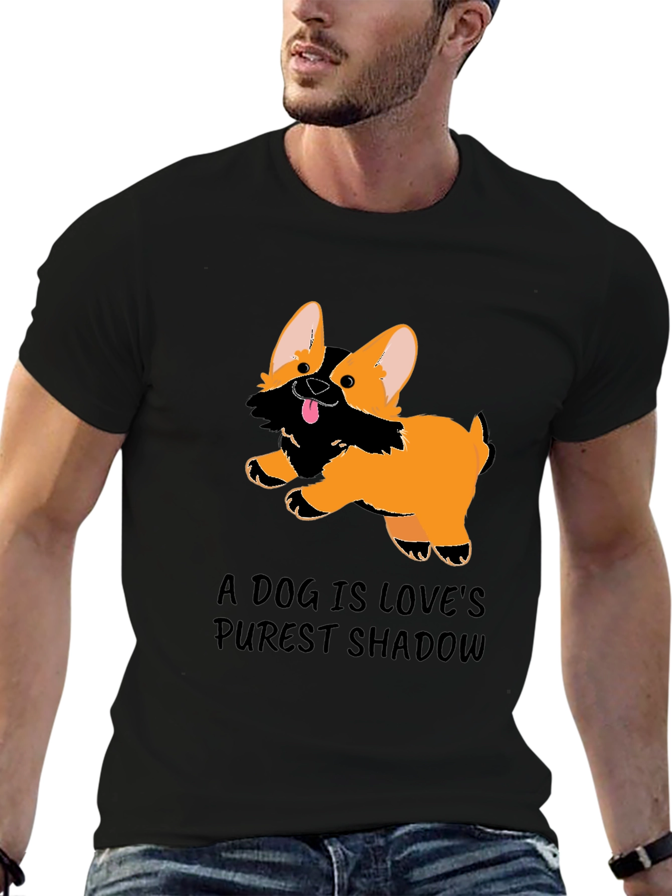 Dog Lovers T-Shirt: Purest Shadow