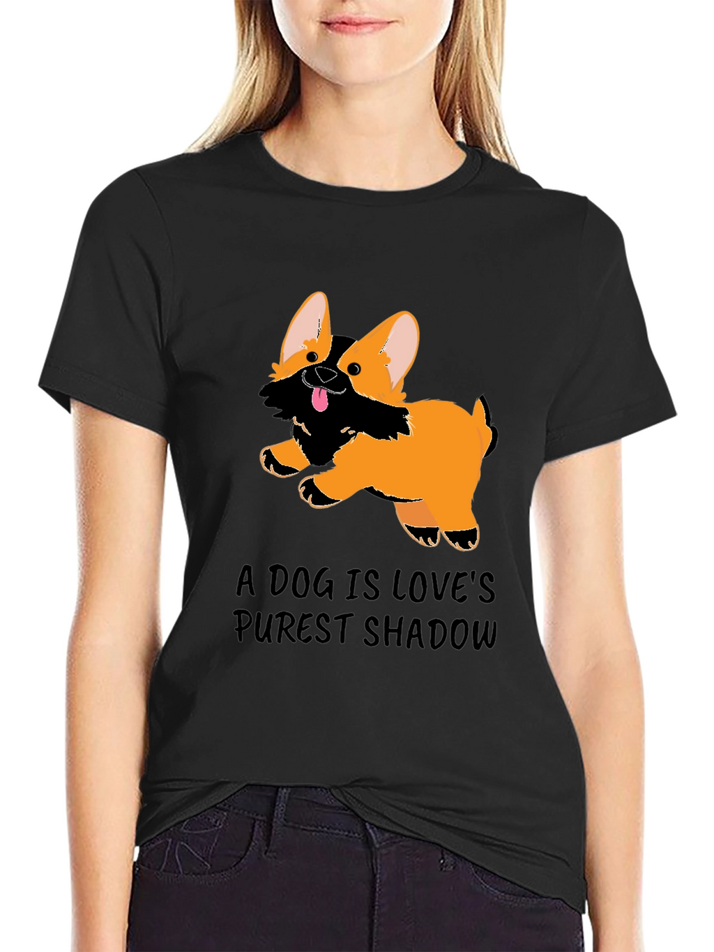 Dog Lovers T-Shirt: Purest Shadow
