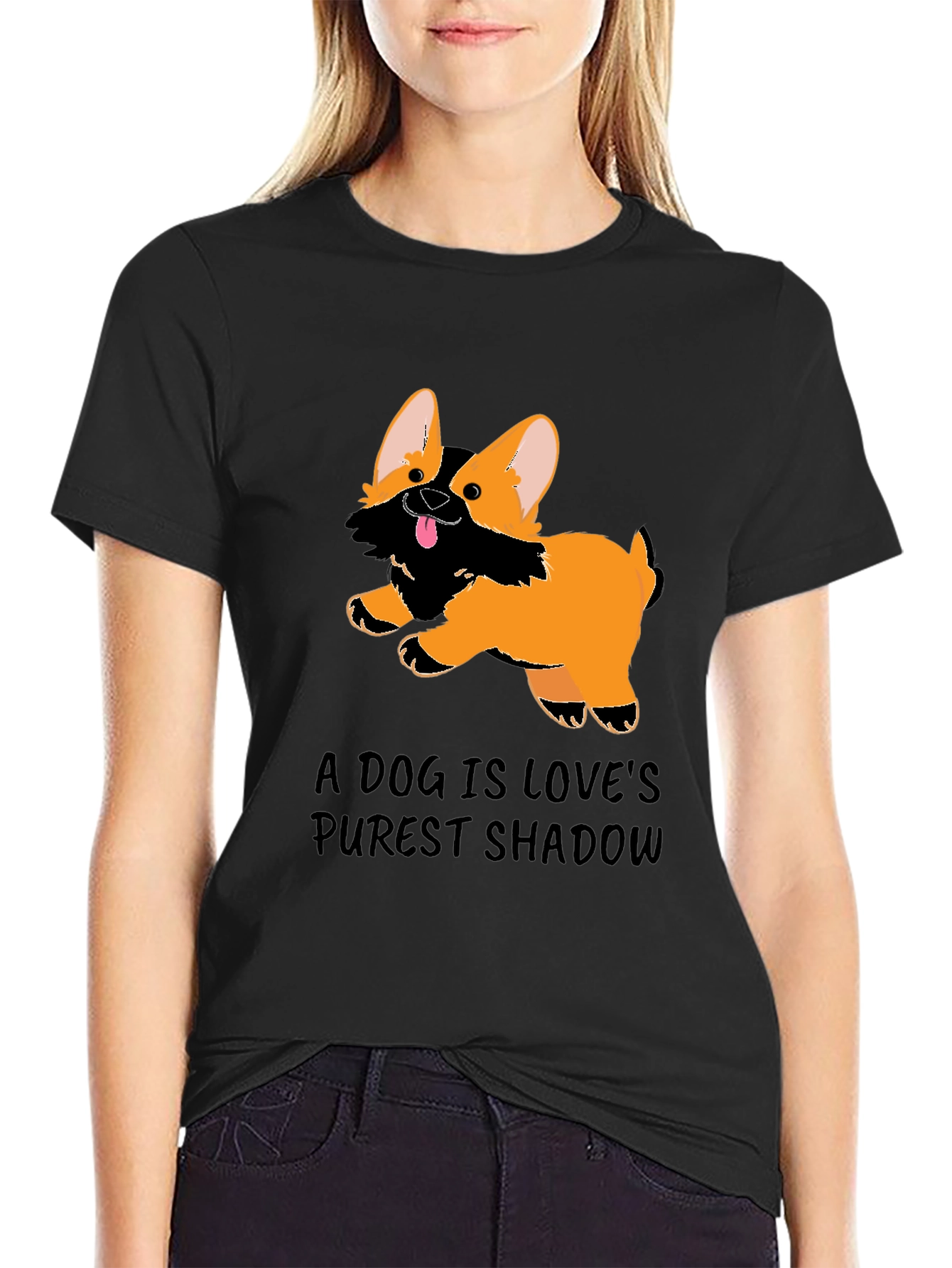 Dog Lovers T-Shirt: Purest Shadow