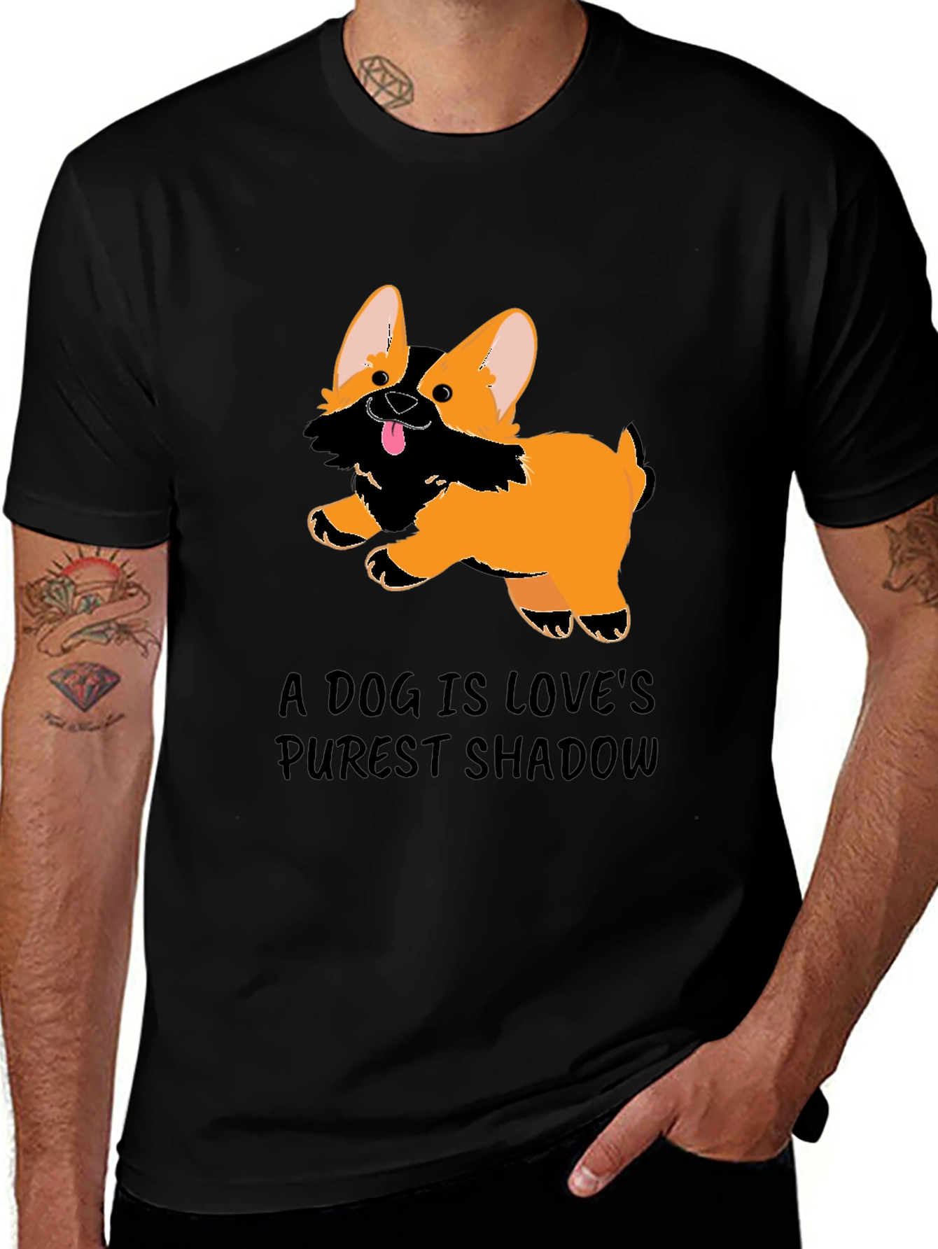 Dog Lovers T-Shirt: Purest Shadow