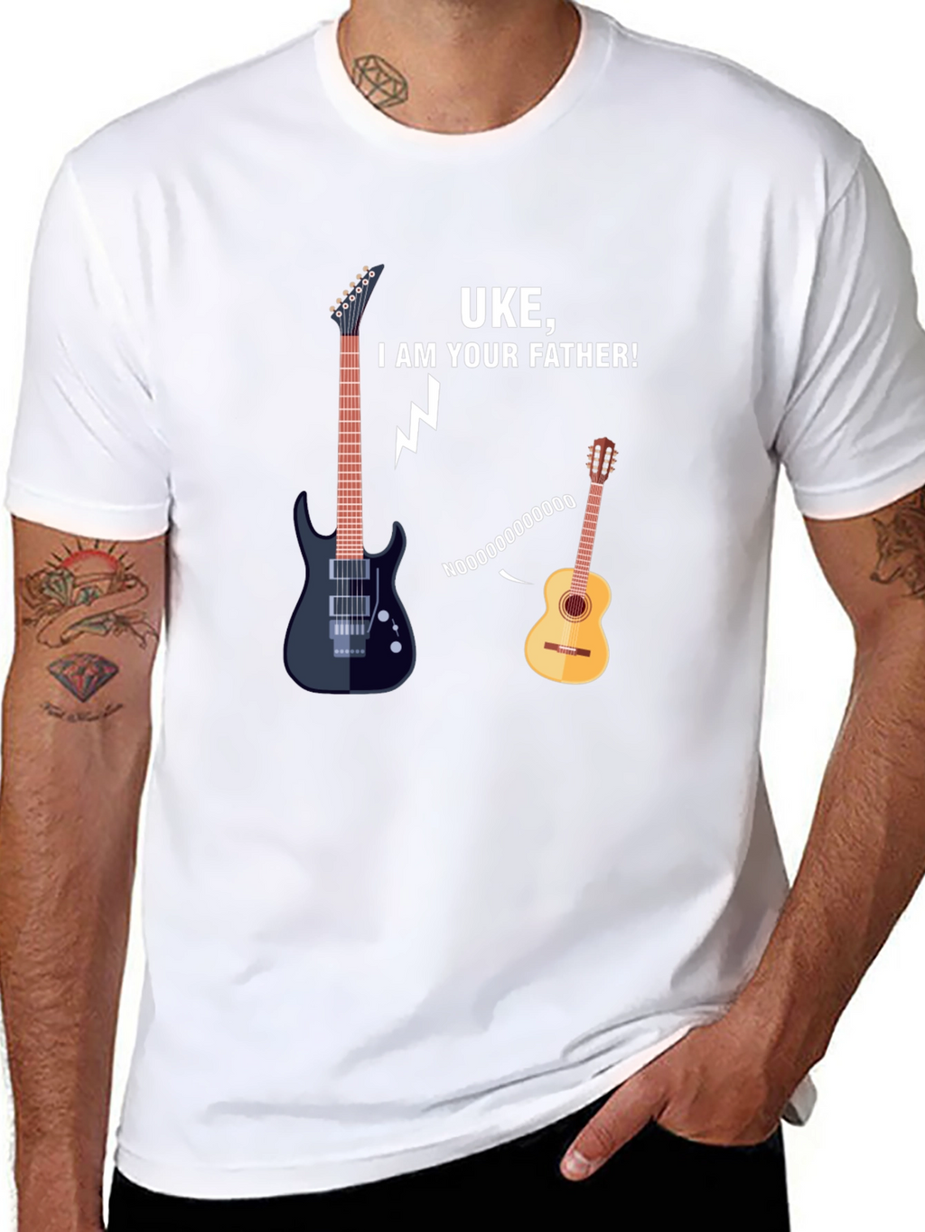 Uke I am Your Father T-Shirt
