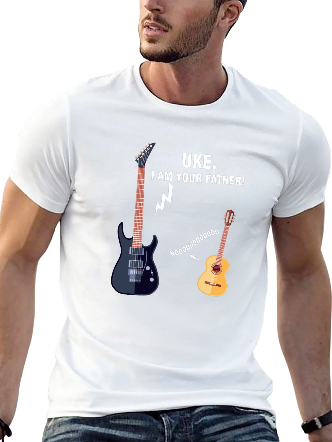 Uke I am Your Father T-Shirt