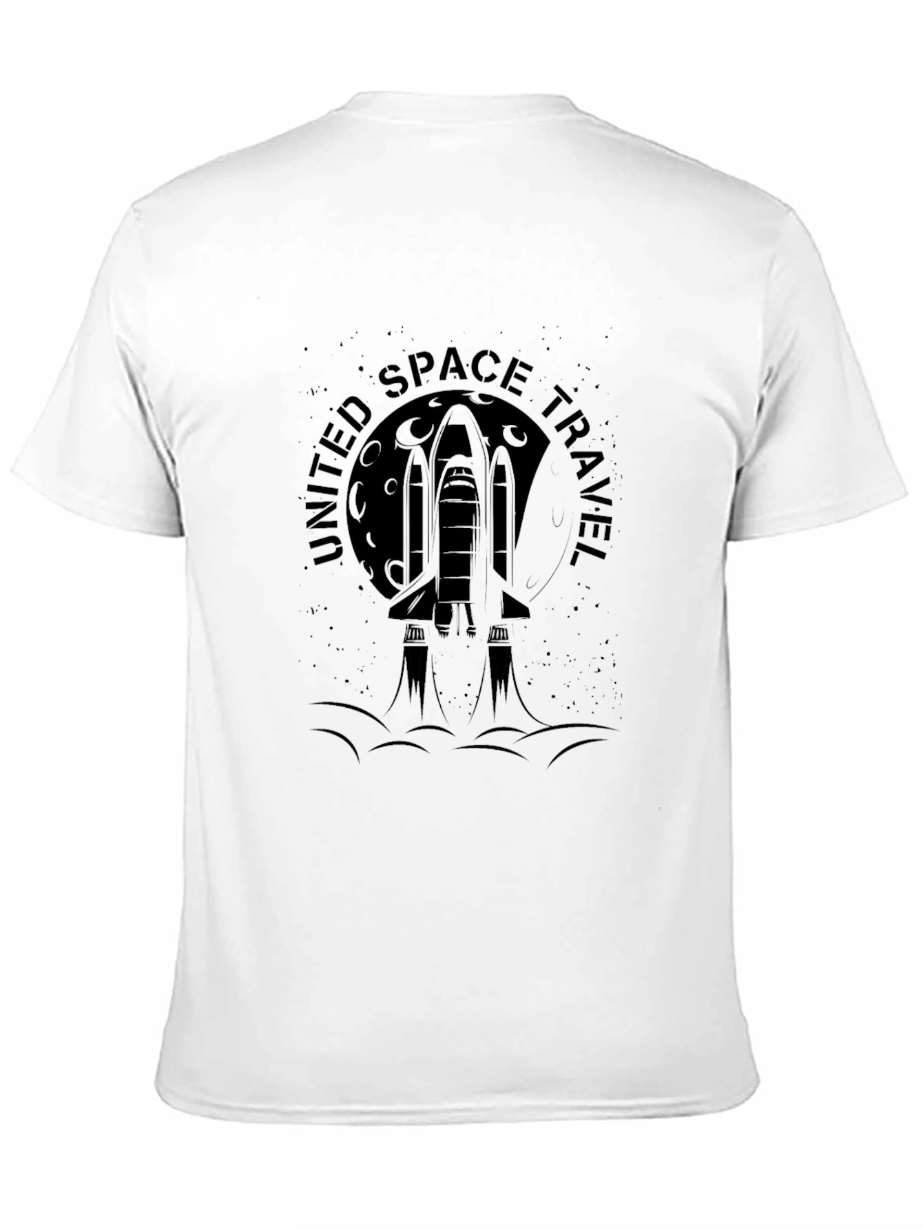 United Space Travel Graphic T-Shirt