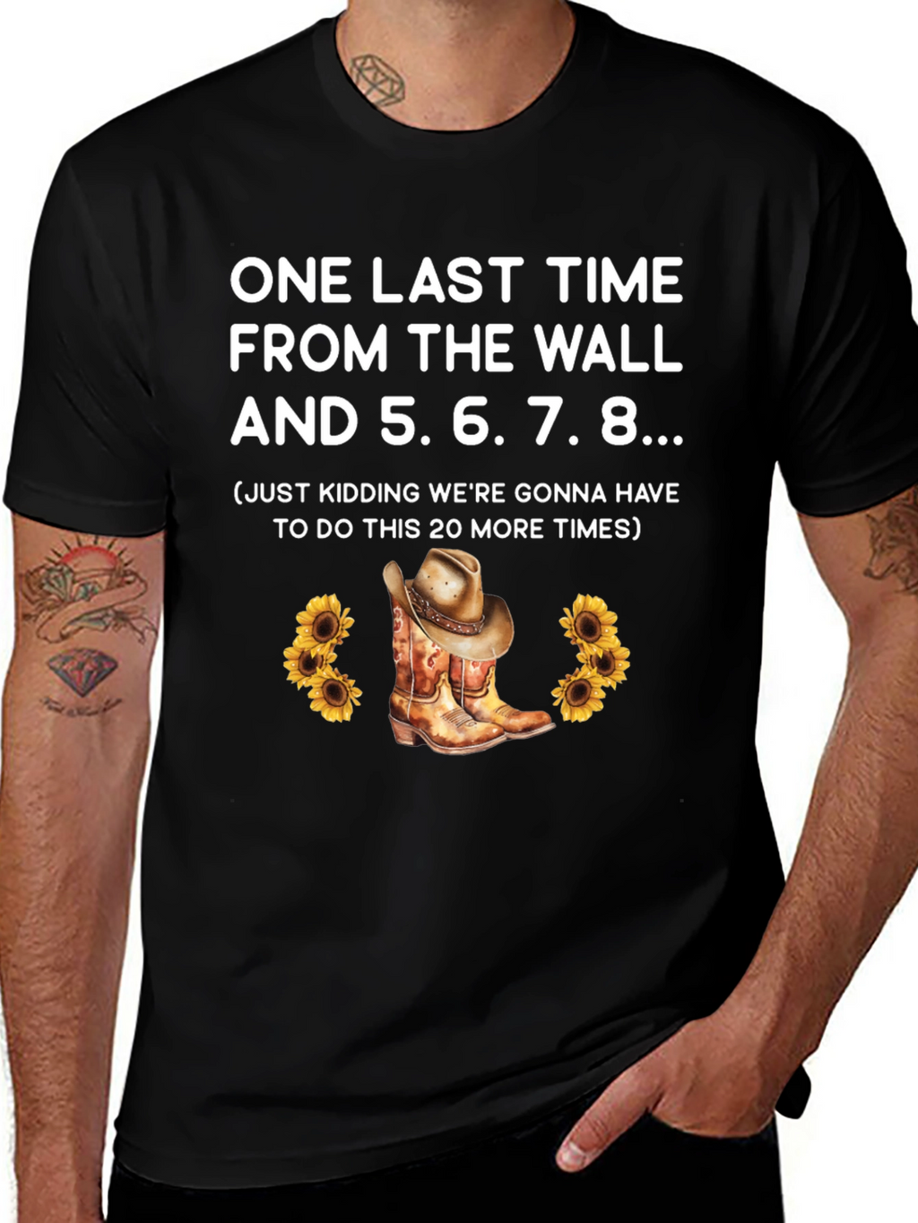 One Last Time Wall Dance T-Shirt