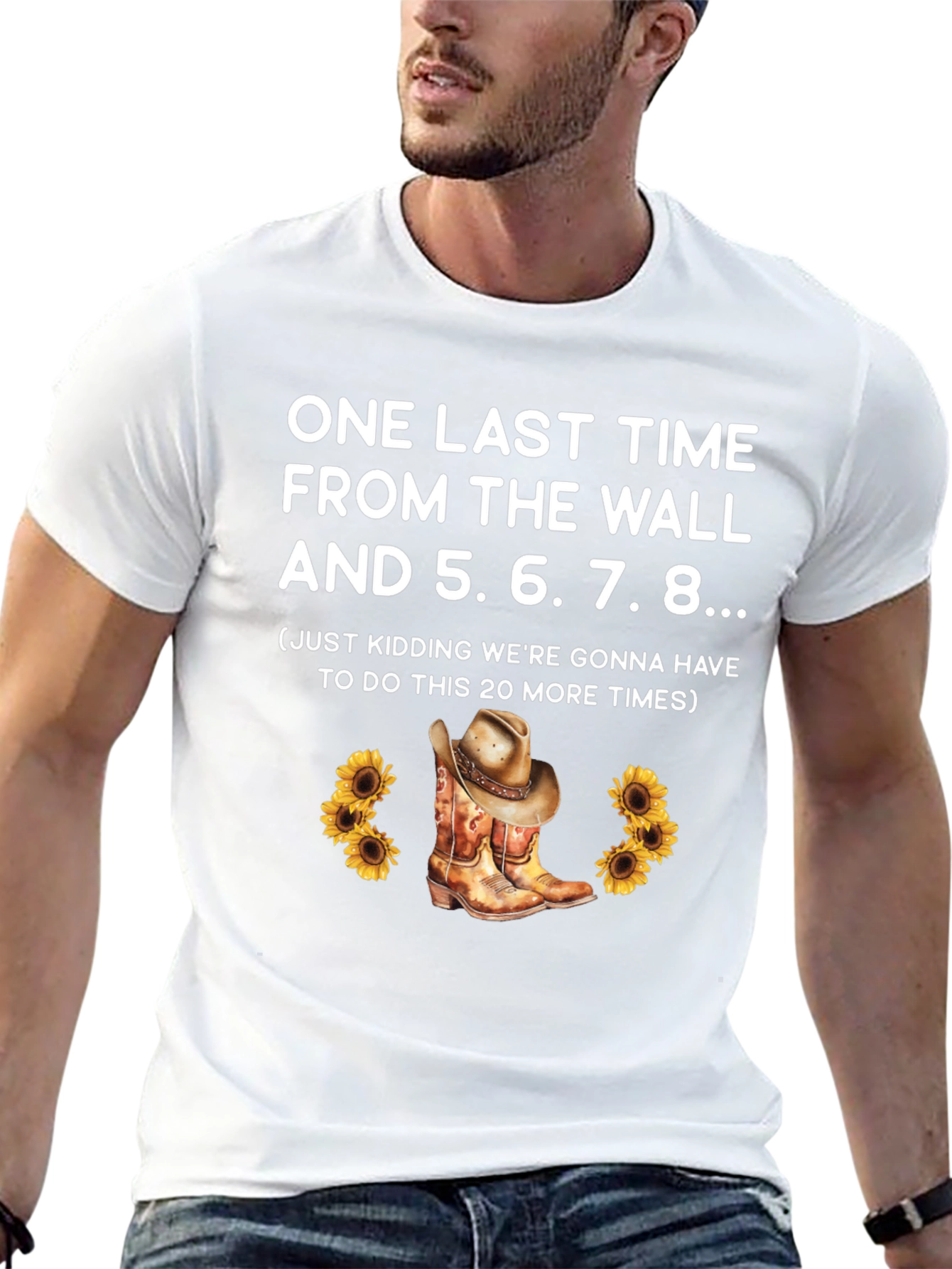 One Last Time Wall Dance T-Shirt