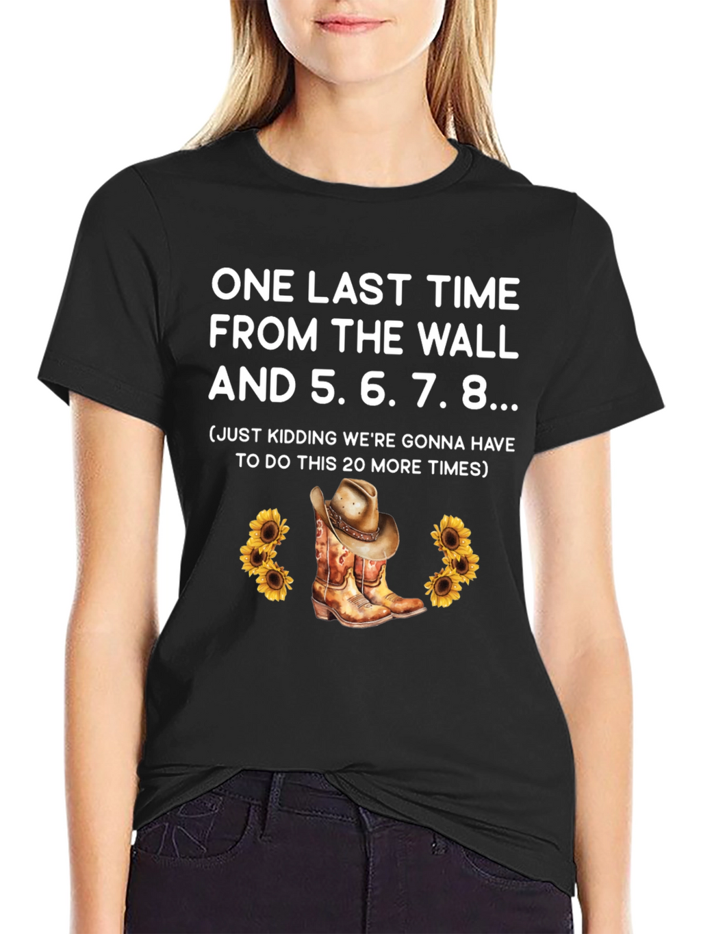One Last Time Wall Dance T-Shirt