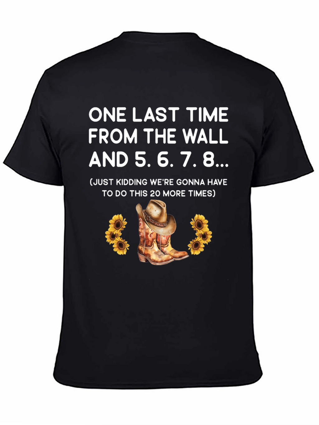 One Last Time Wall Dance T-Shirt
