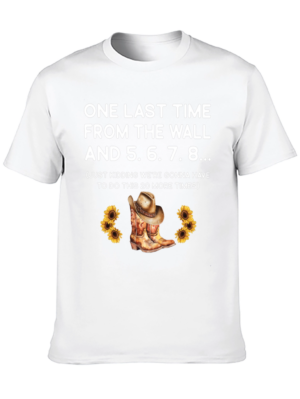 One Last Time Wall Dance T-Shirt