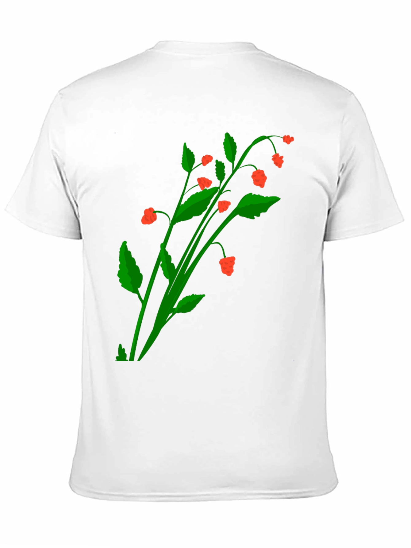 Botanical Berry Graphic T-Shirt