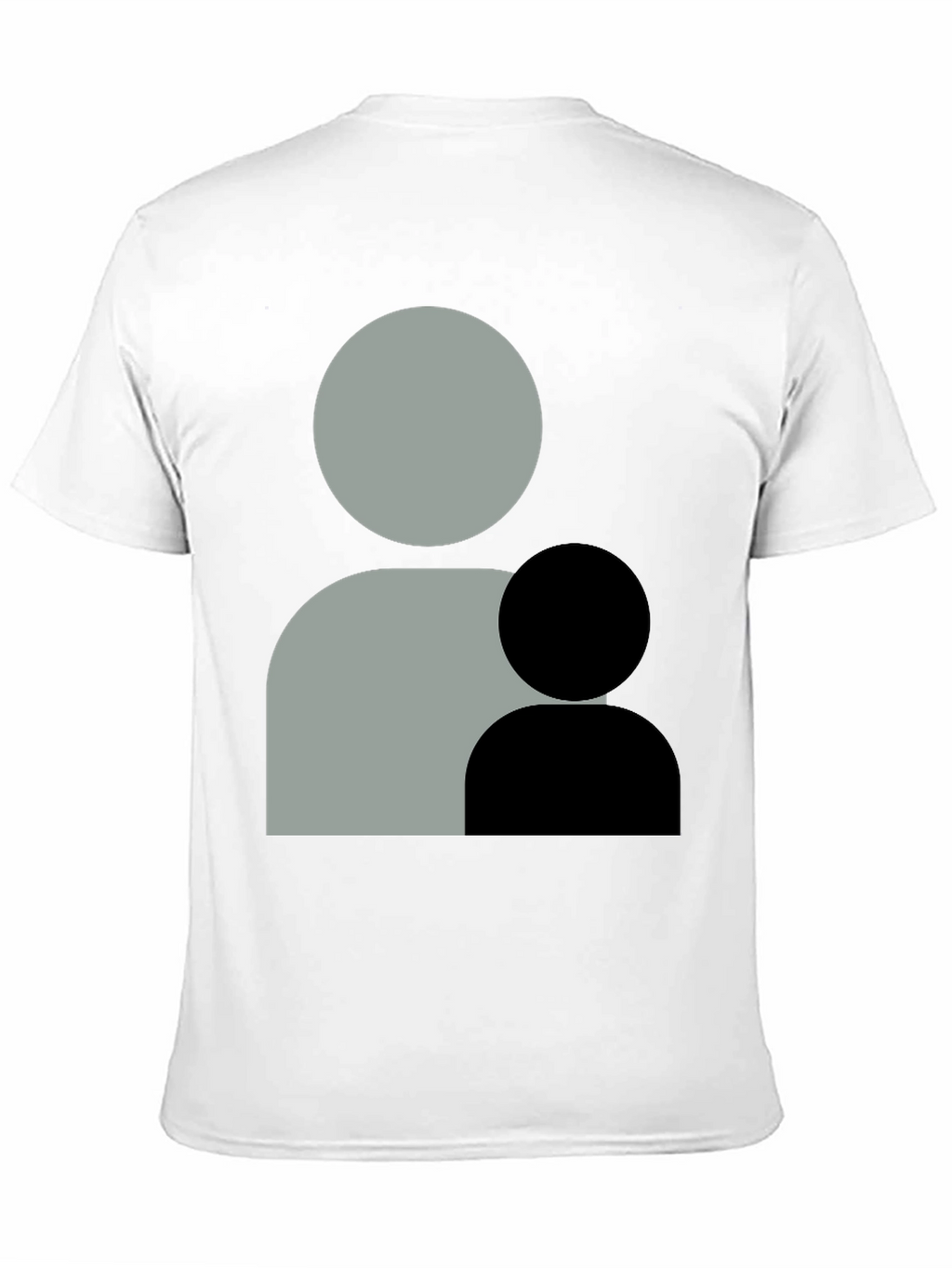 Abstract Graphic Print Crew Neck T-Shirt