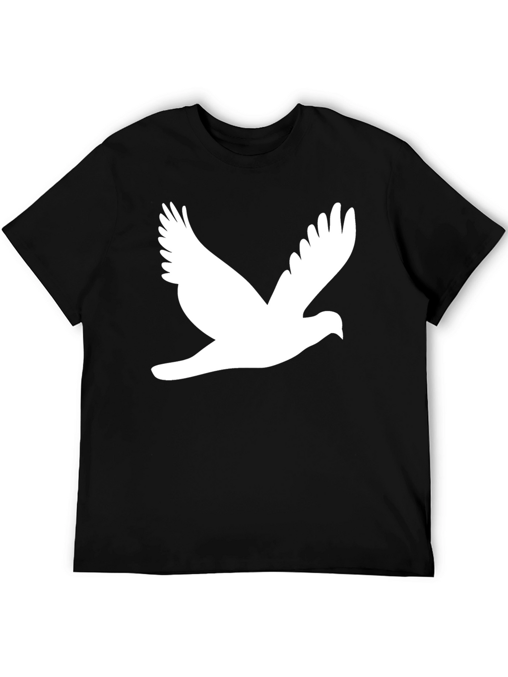 Dove Graphic Black T-Shirt
