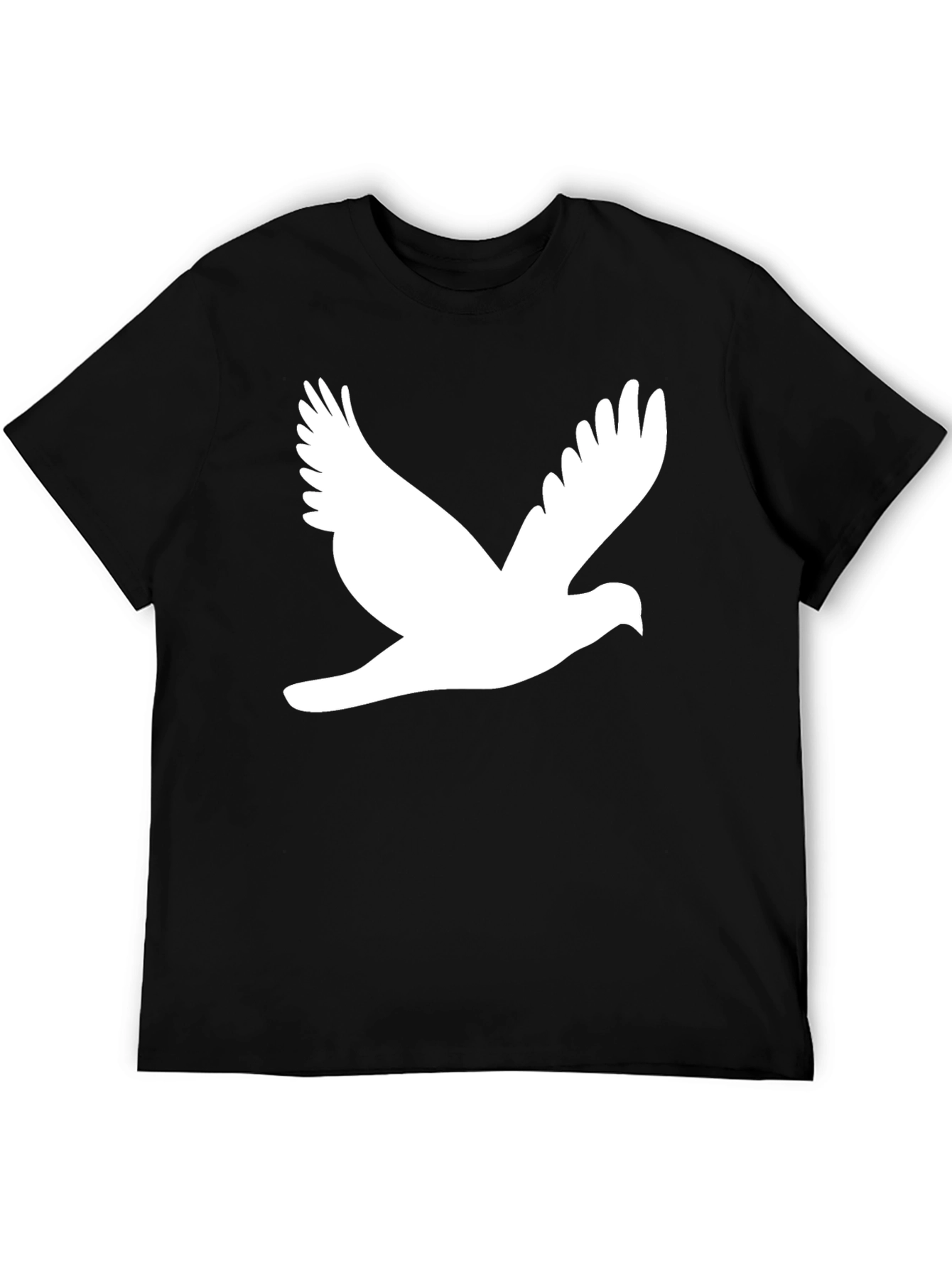 Dove Graphic Black T-Shirt