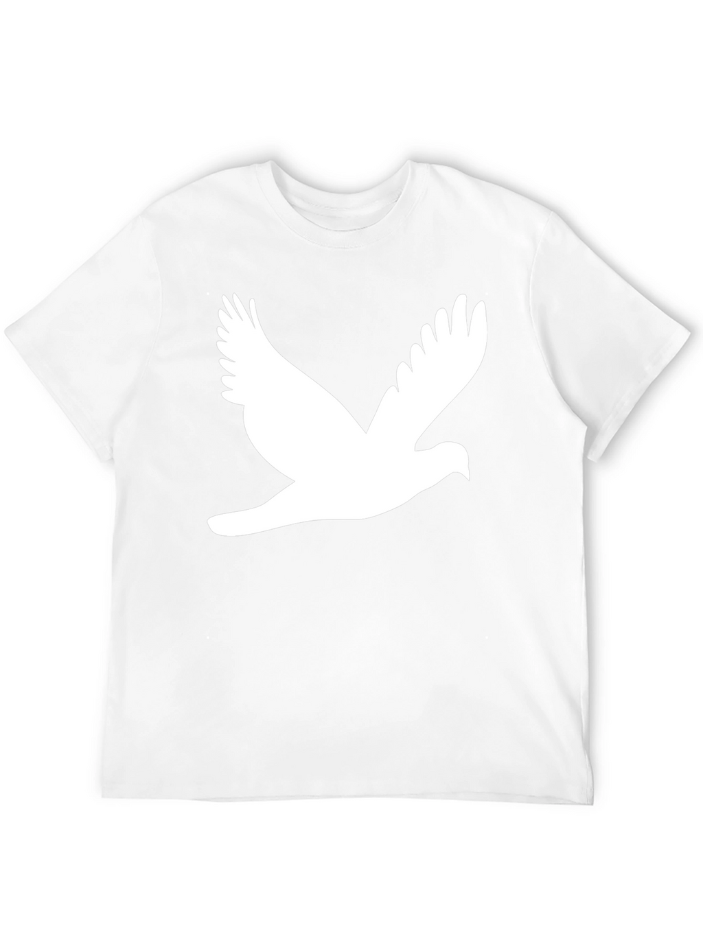 Dove Graphic Black T-Shirt