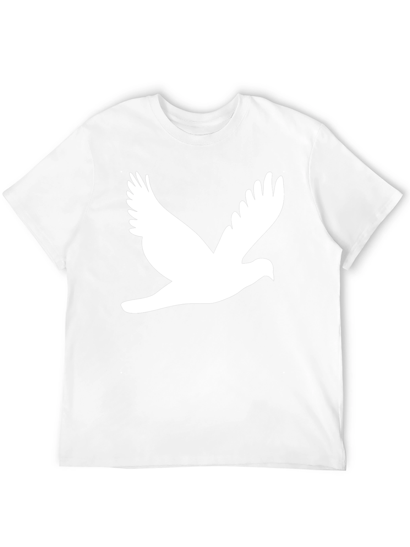 Dove Graphic Black T-Shirt