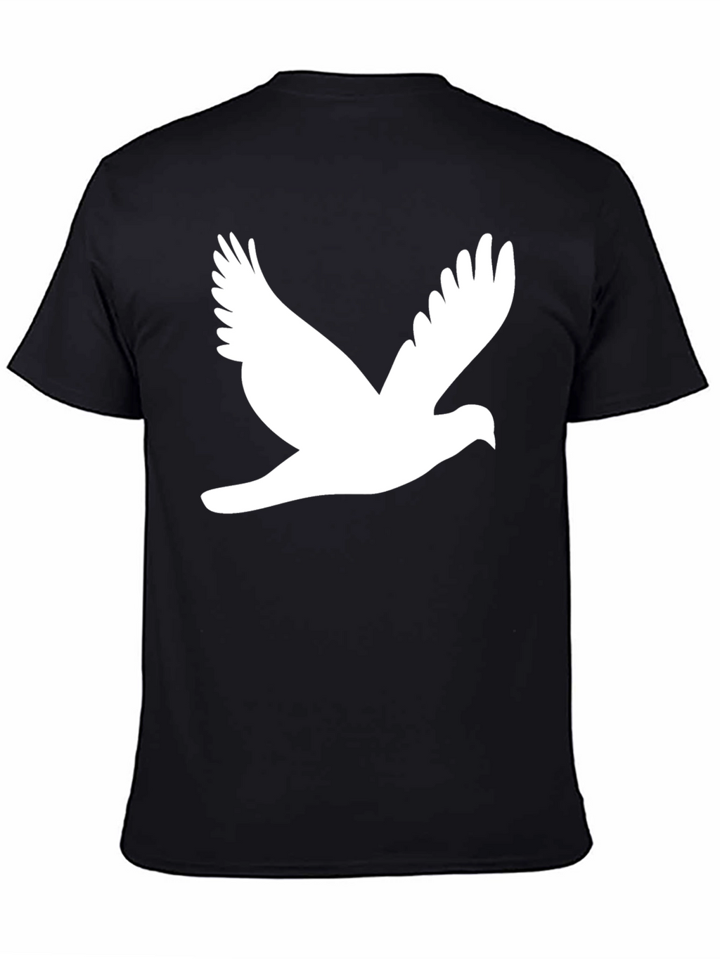 Dove Graphic Black T-Shirt