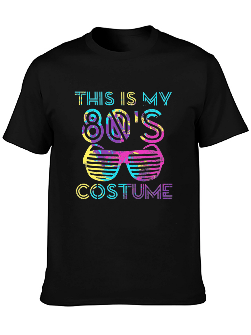 80s Costume T-Shirt - Retro Style Tee