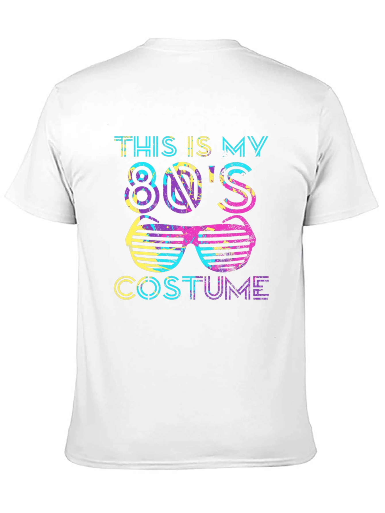80s Costume T-Shirt - Retro Style Tee