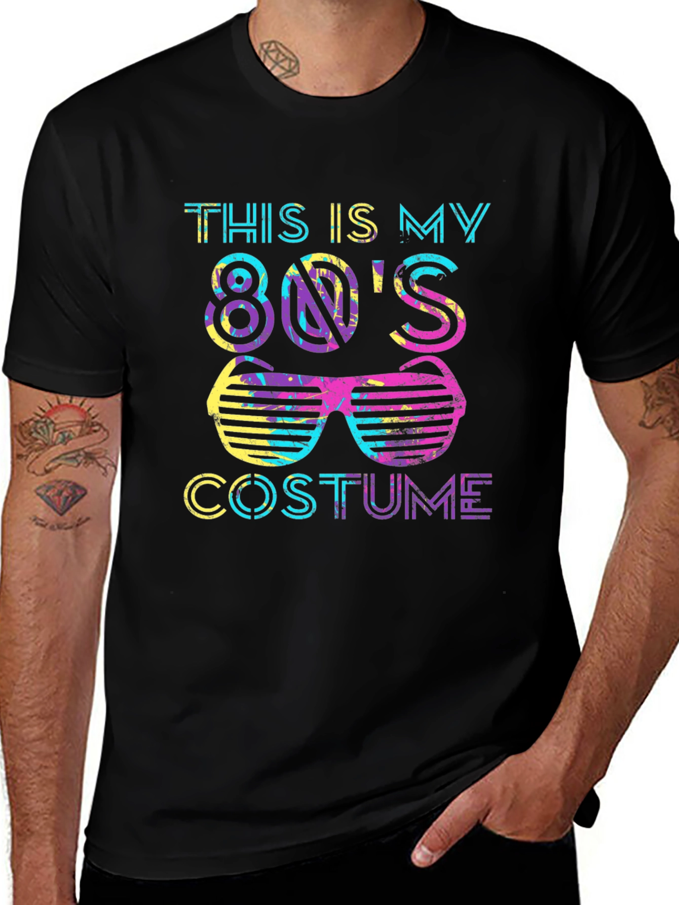 80s Costume T-Shirt - Retro Style Tee