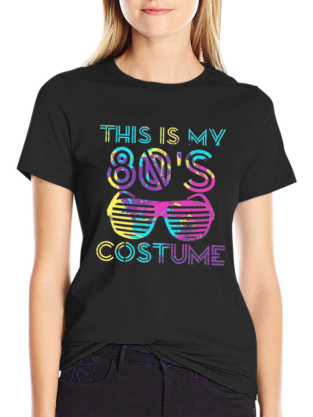 80s Costume T-Shirt - Retro Style Tee
