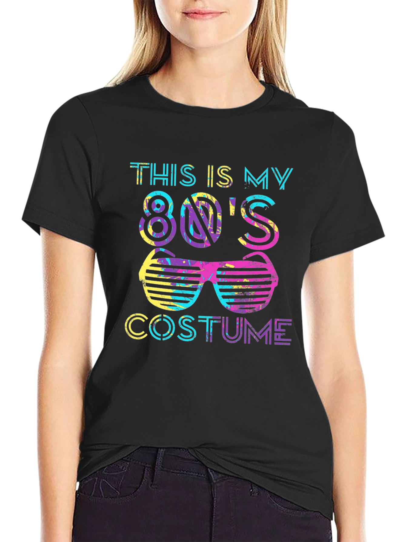 80s Costume T-Shirt - Retro Style Tee