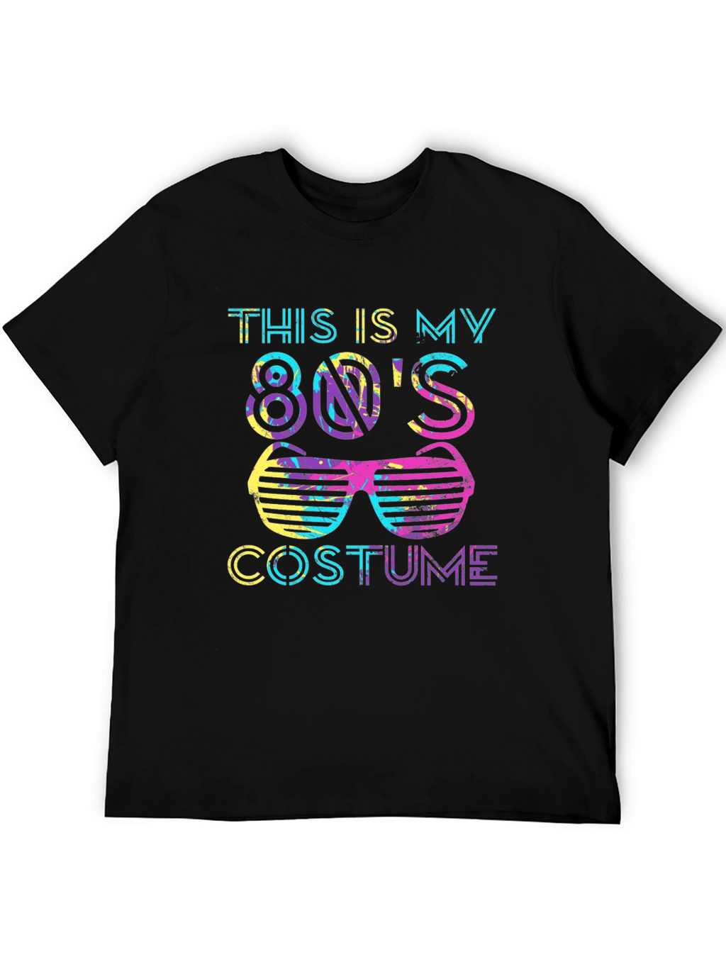80s Costume T-Shirt - Retro Style Tee