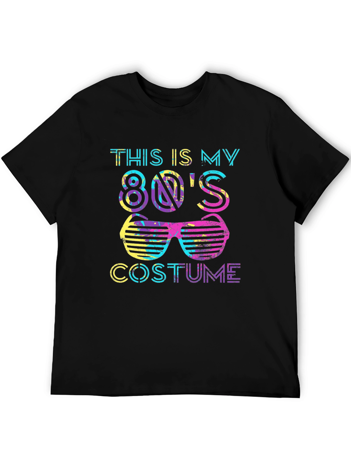 80s Costume T-Shirt - Retro Style Tee