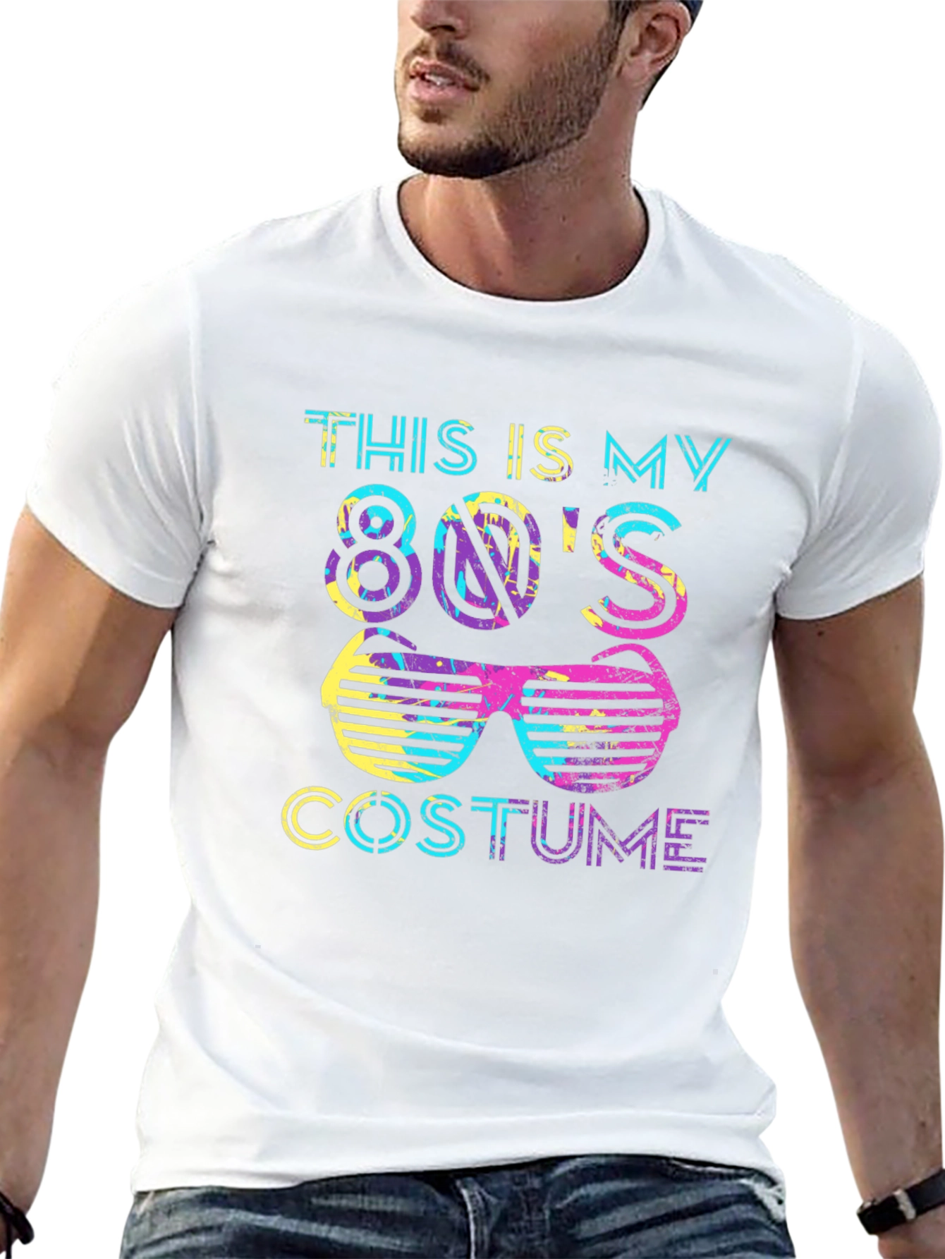 80s Costume T-Shirt - Retro Style Tee