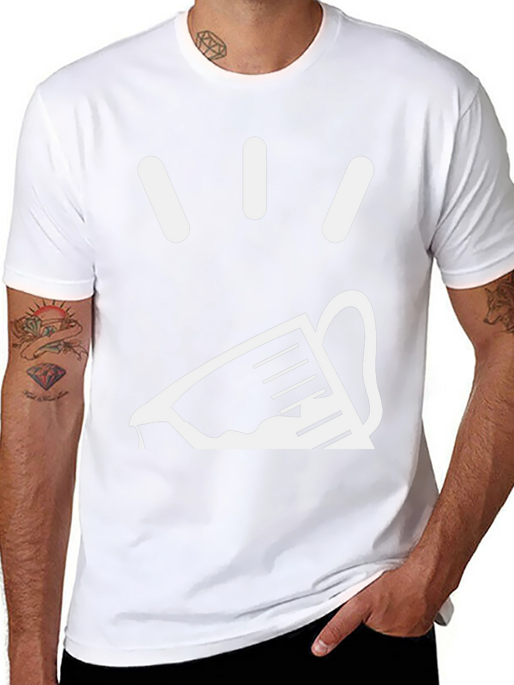 Leaning Liquid Beaker Graphic Tee