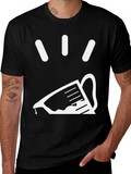 Leaning Liquid Beaker Graphic Tee