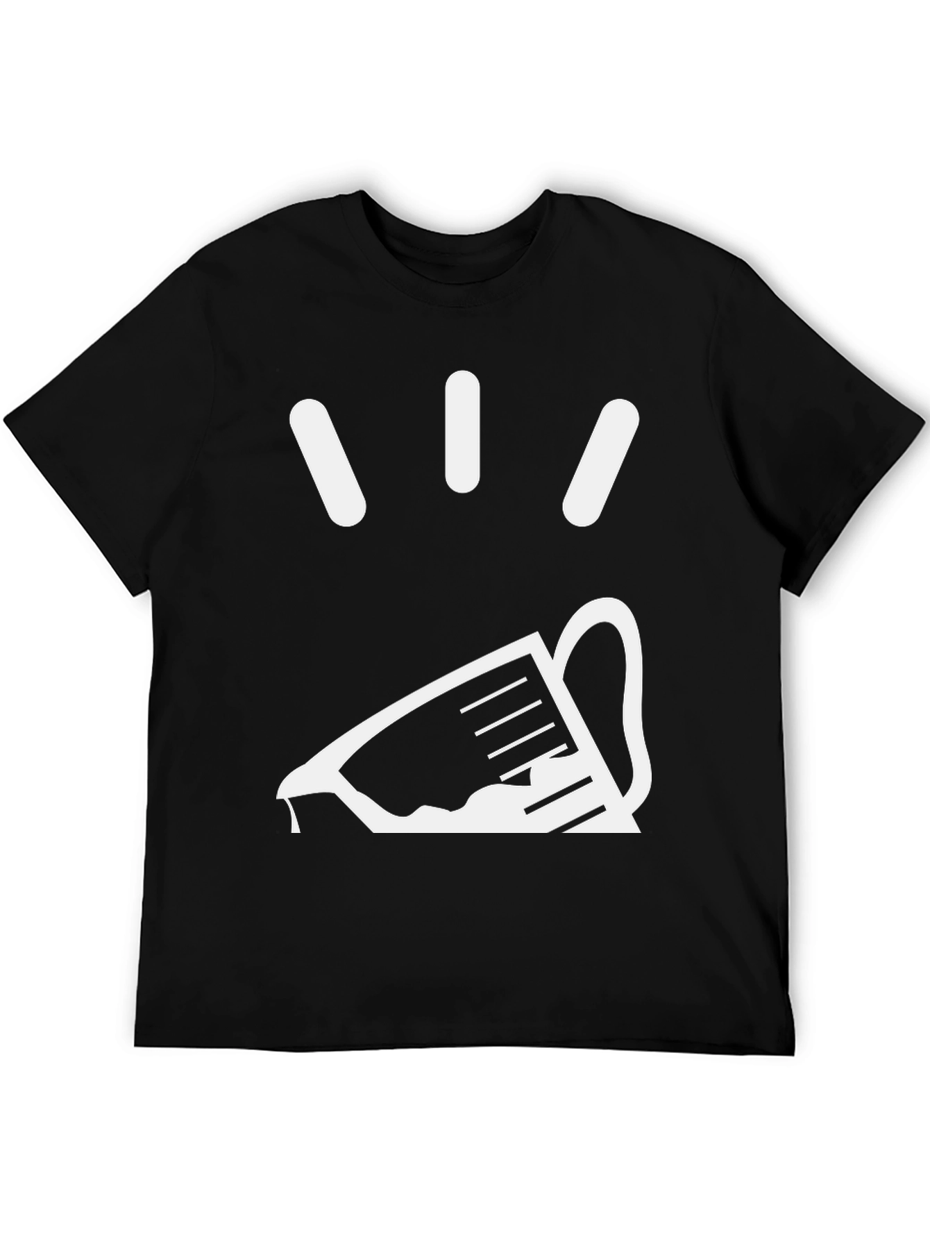 Leaning Liquid Beaker Graphic Tee