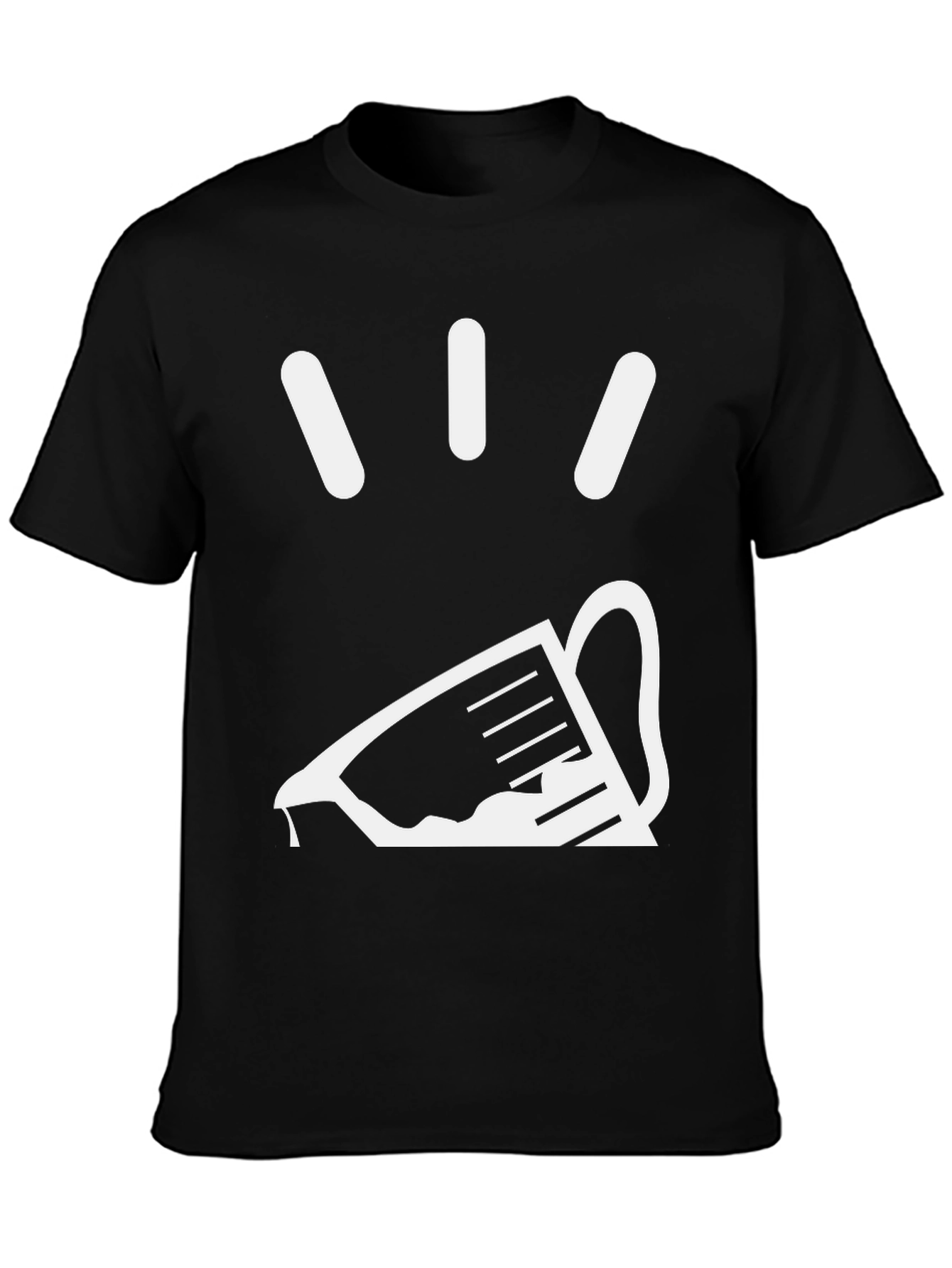 Leaning Liquid Beaker Graphic Tee