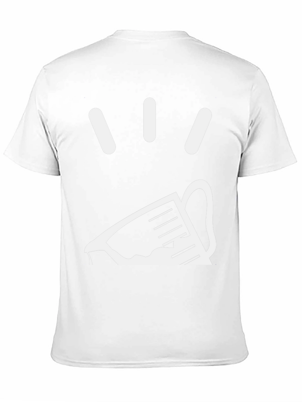 Leaning Liquid Beaker Graphic Tee