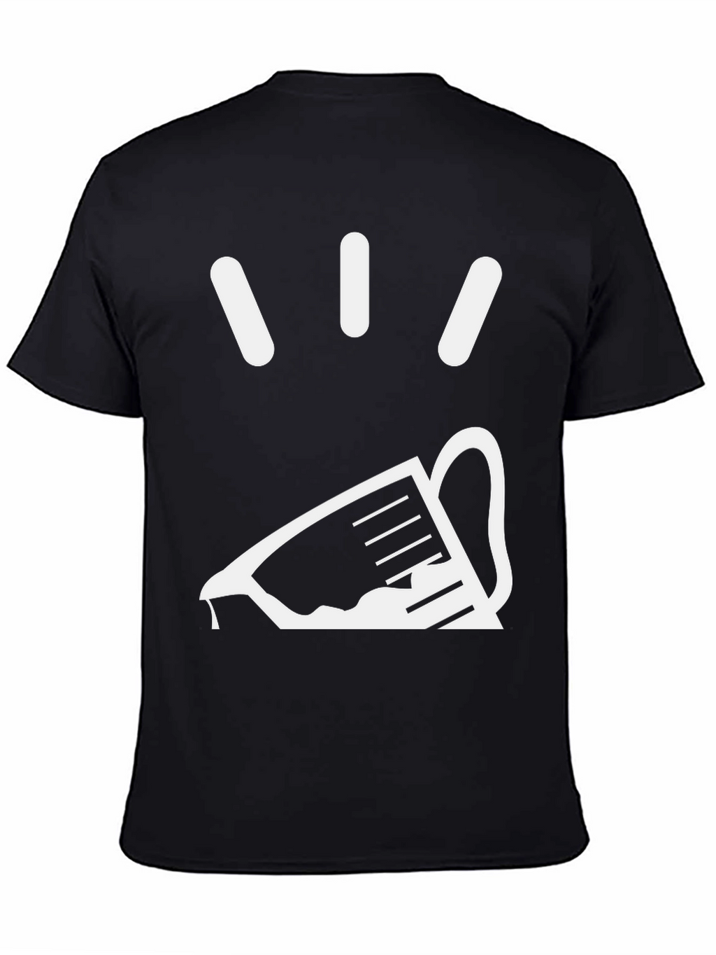 Leaning Liquid Beaker Graphic Tee