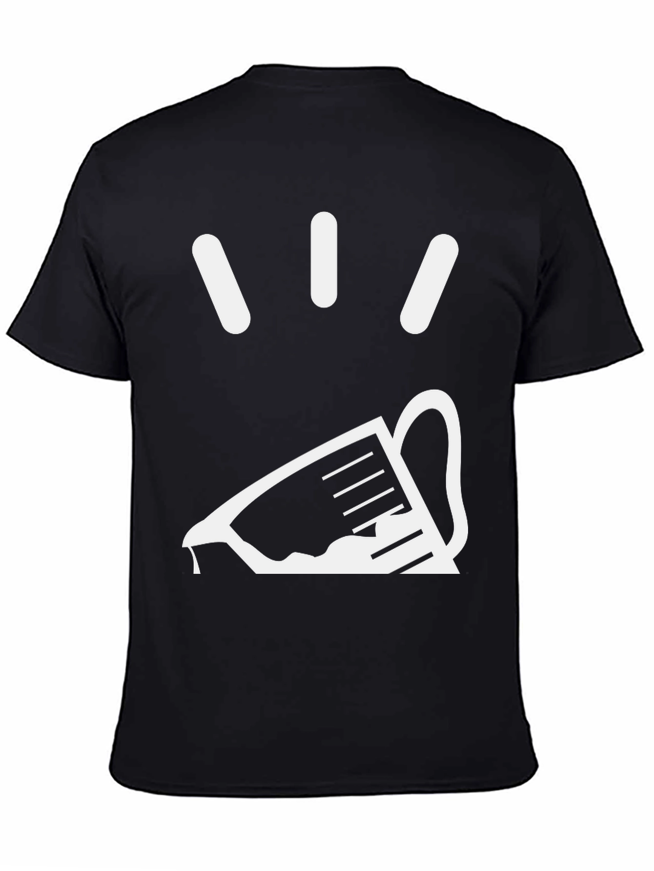 Leaning Liquid Beaker Graphic Tee