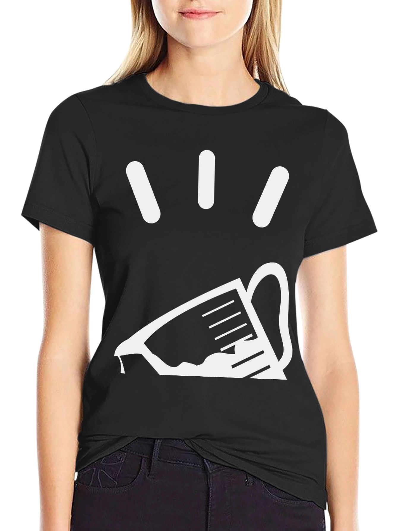 Leaning Liquid Beaker Graphic Tee