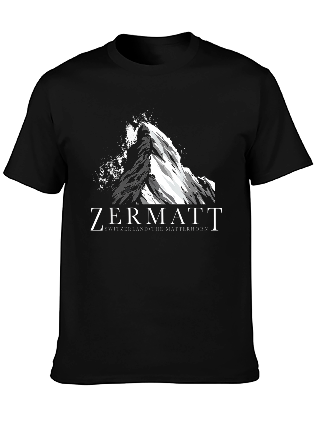 Zermatt Switzerland Matterhorn Graphic Tee