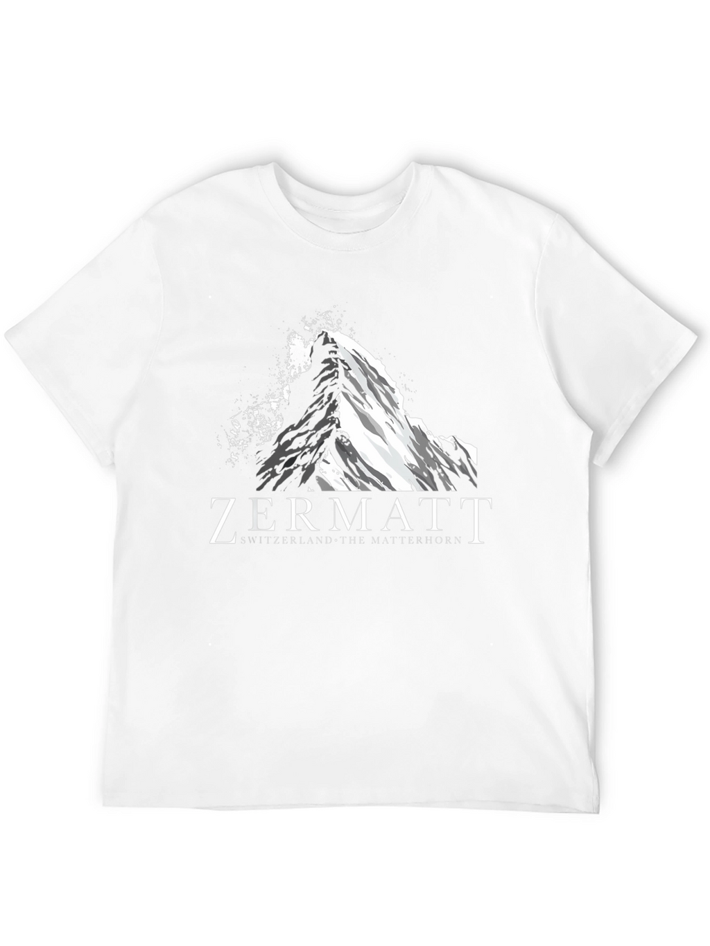 Zermatt Switzerland Matterhorn Graphic Tee