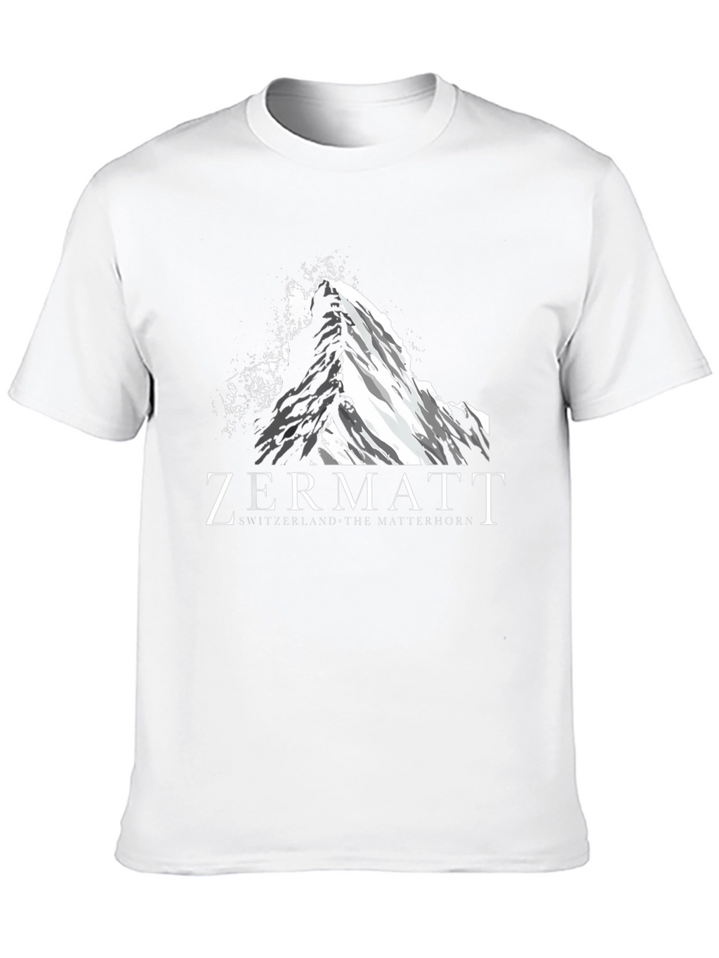 Zermatt Switzerland Matterhorn Graphic Tee
