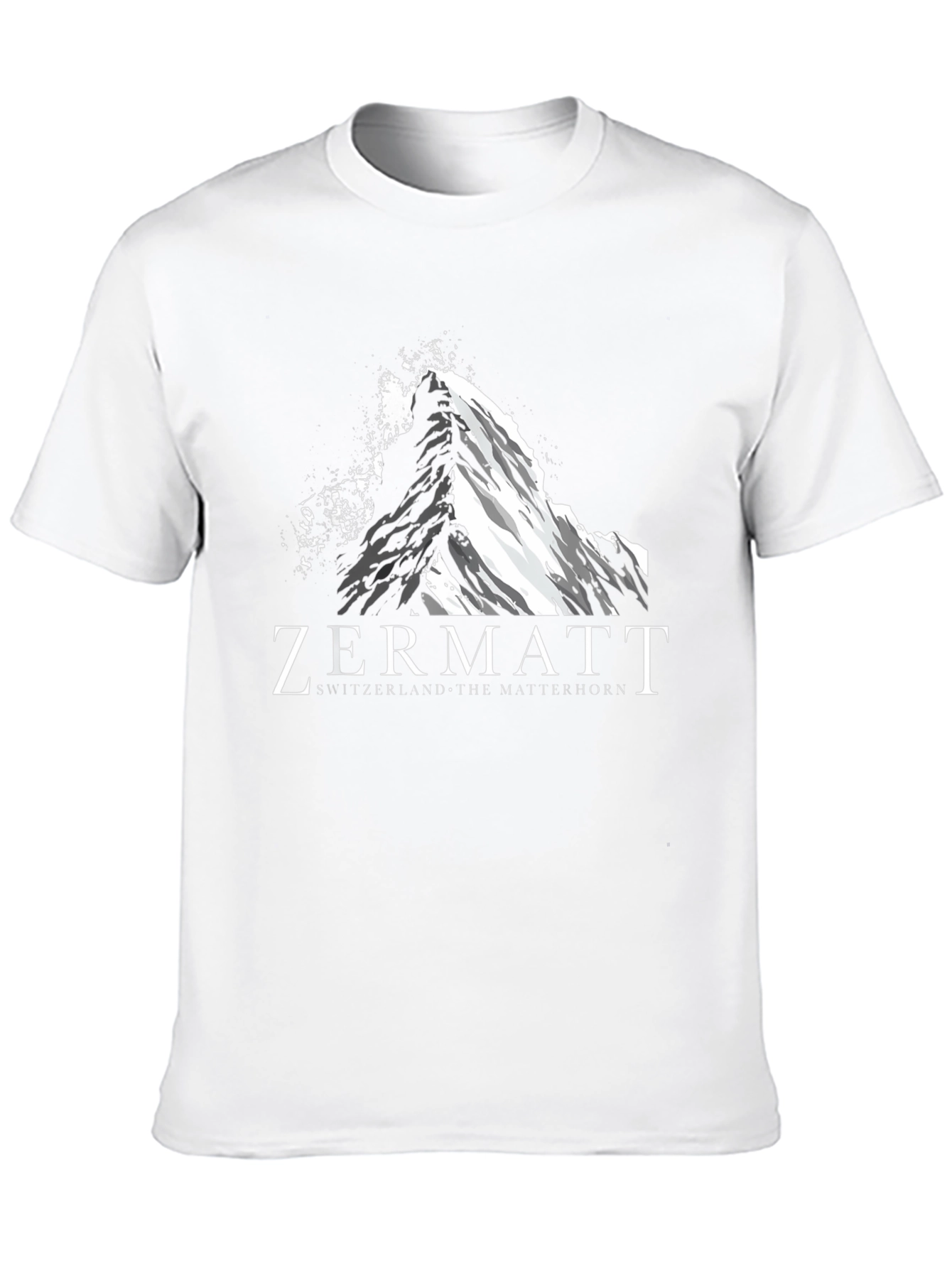Zermatt Switzerland Matterhorn Graphic Tee