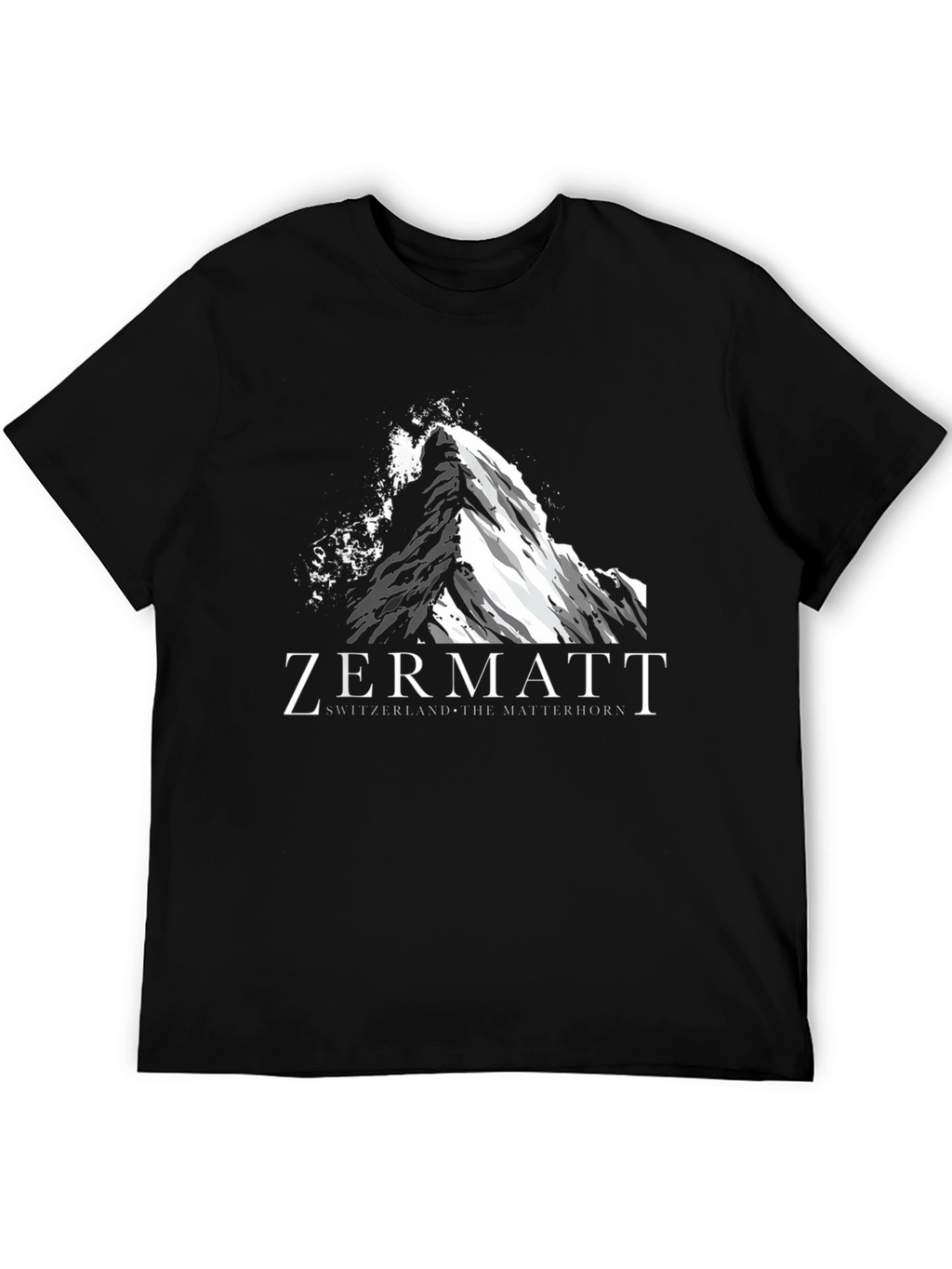 Zermatt Switzerland Matterhorn Graphic Tee