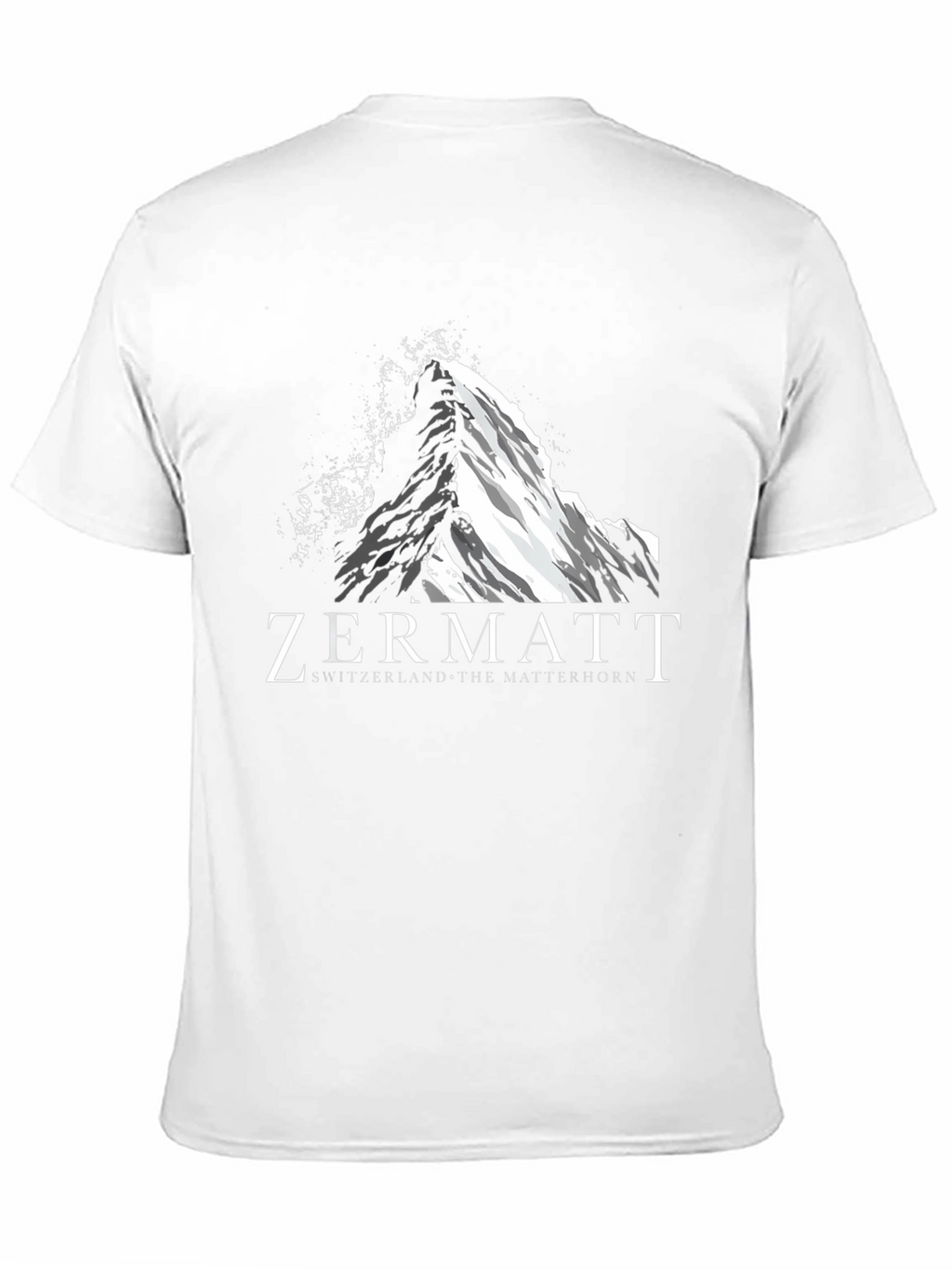 Zermatt Switzerland Matterhorn Graphic Tee