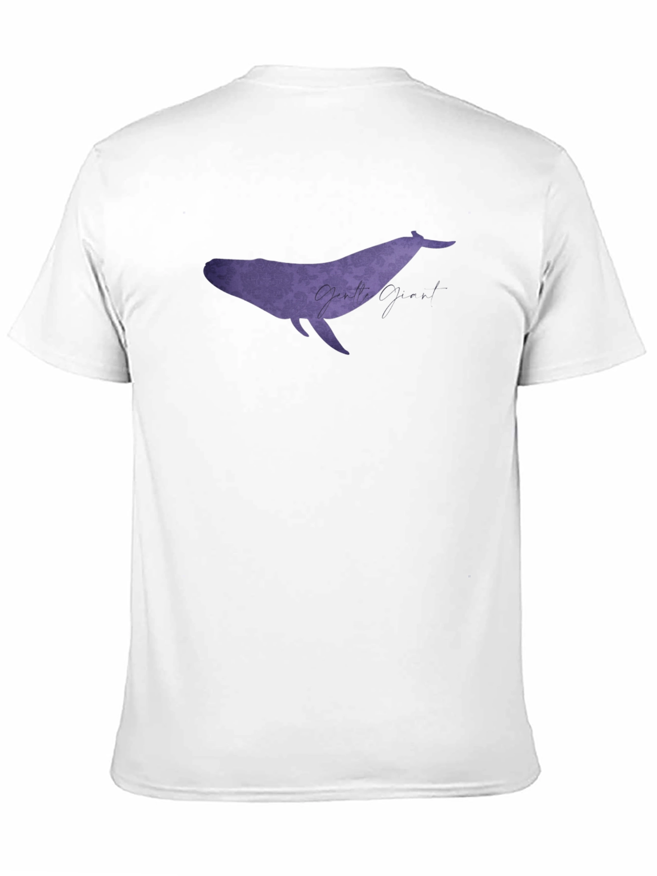 Gentle Giant Whale Graphic Black T-Shirt
