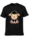 Cute Lamb T-Shirt - Lamb-Loving Girl