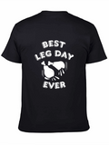 Best Leg Day Ever Graphic T-Shirt
